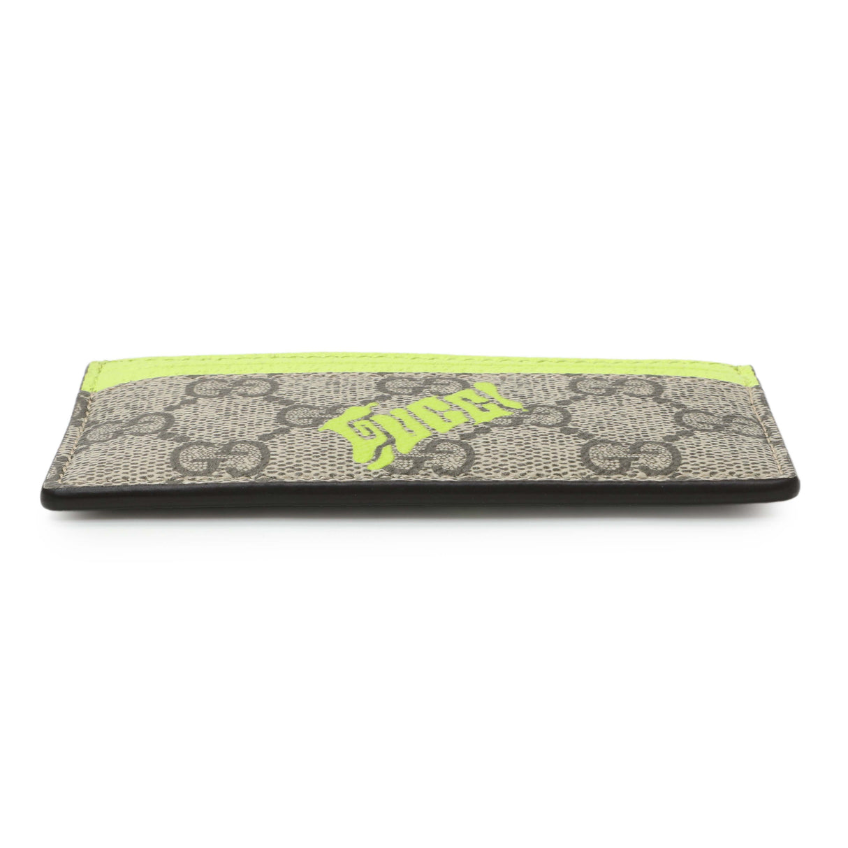 GG Monogram Card Case with Print GG Canvas Accessories Gucci