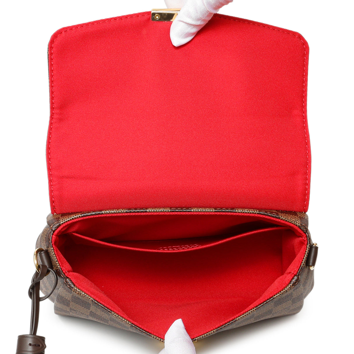 Louis Vuitton Damier Ebene Croisette Handbags Louis Vuitton