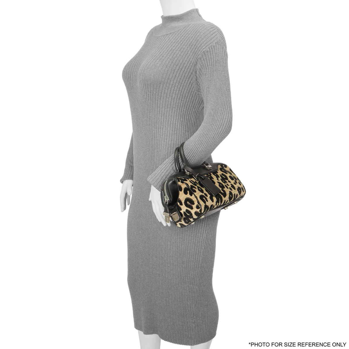 Louis Vuitton Jacquard Velvet Leopard Print Stephen Sprouse Baby Bag Handbags Louis Vuitton