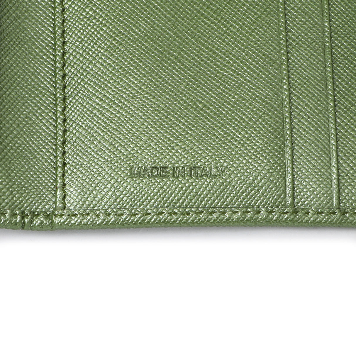 Prada Saffiano Tri-Fold Compact Wallet Accessories Prada