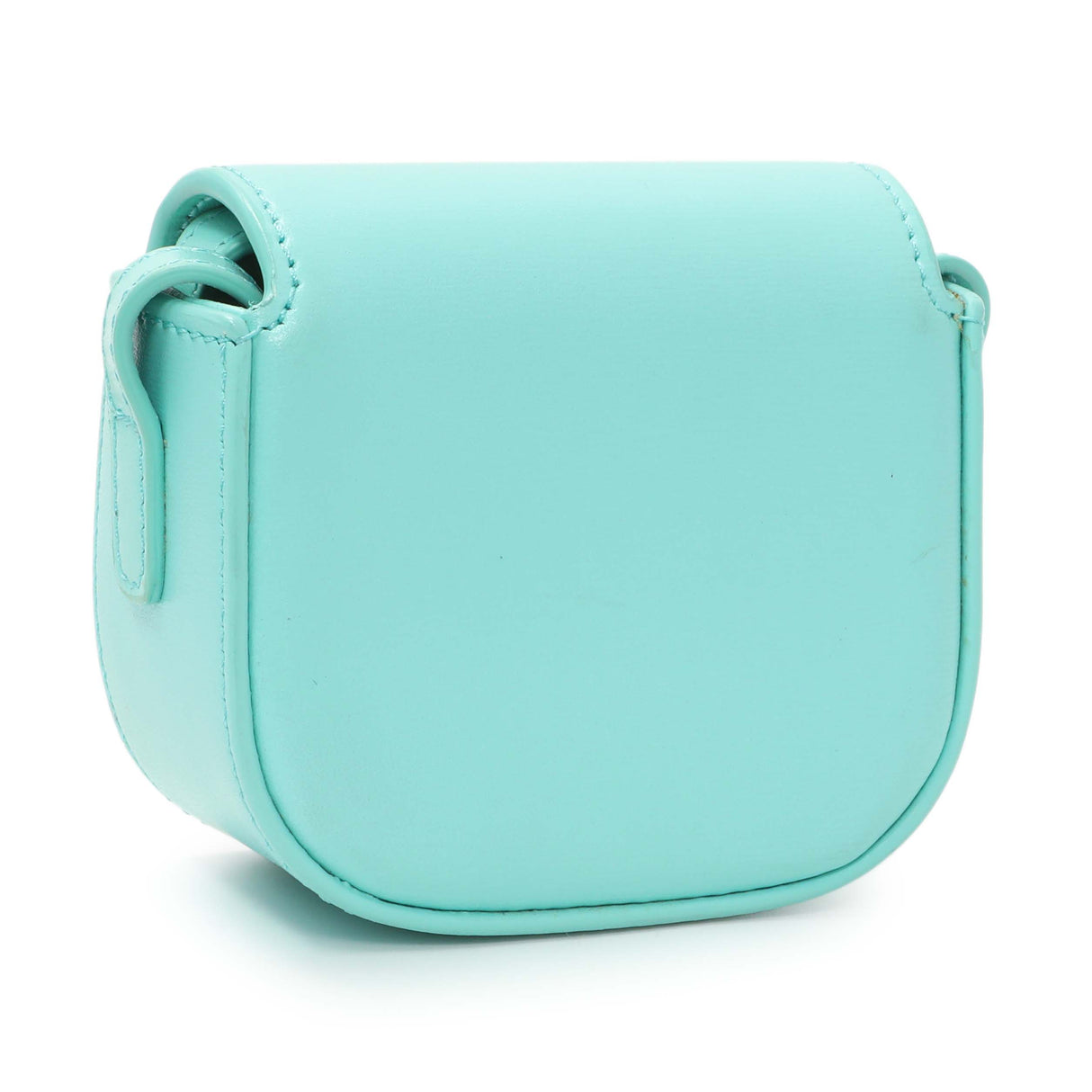 Celine Turquoise Shiny Calfskin Triomphe Airpods Case Accessories Celine