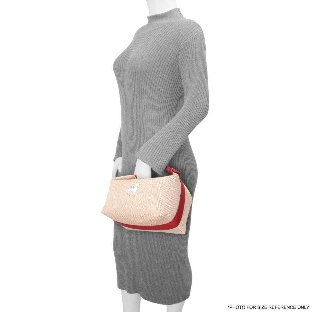 Hermes Canvas Large Bride-A-Brac Pouch Handbags Hermes