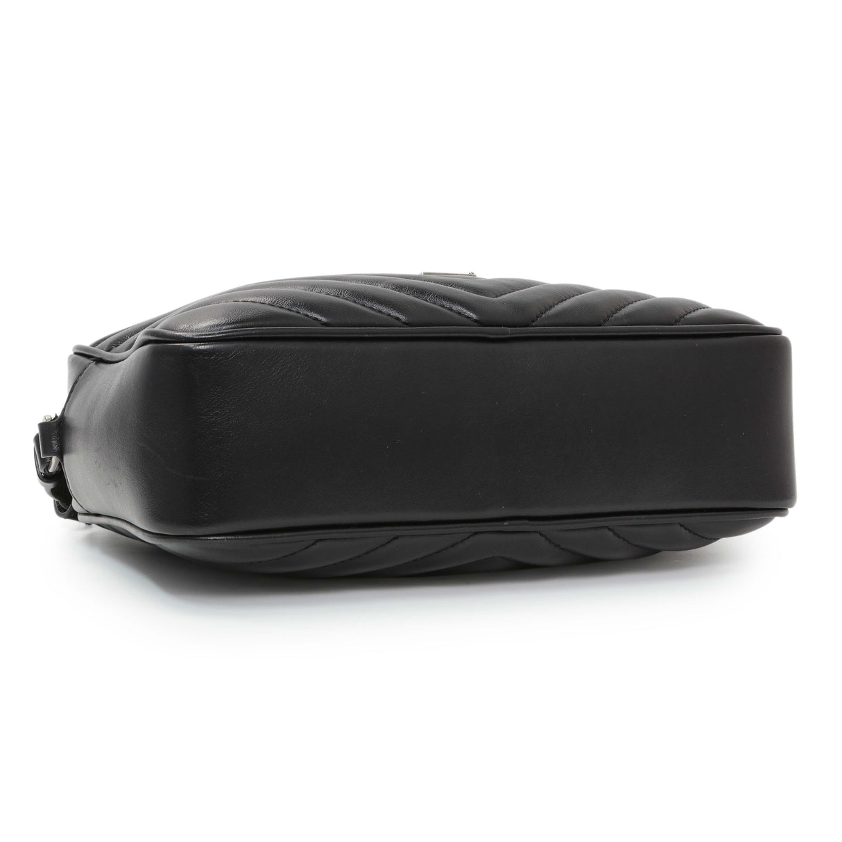 Saint Laurent Black Calfskin Matelasse Monogram Lou Camera Bag Handbags Saint Laurent