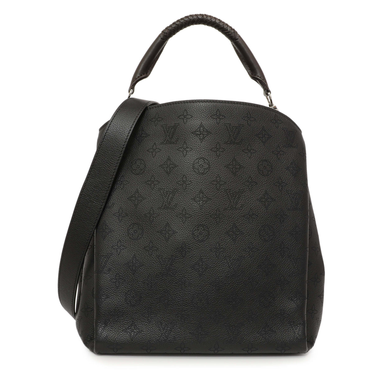 Louis Vuitton Black Mahina Babylone PM Handbags Louis Vuitton