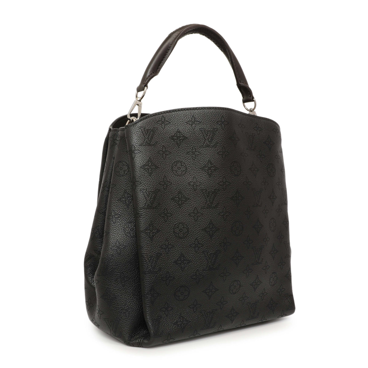 Louis Vuitton Black Mahina Babylone PM Handbags Louis Vuitton