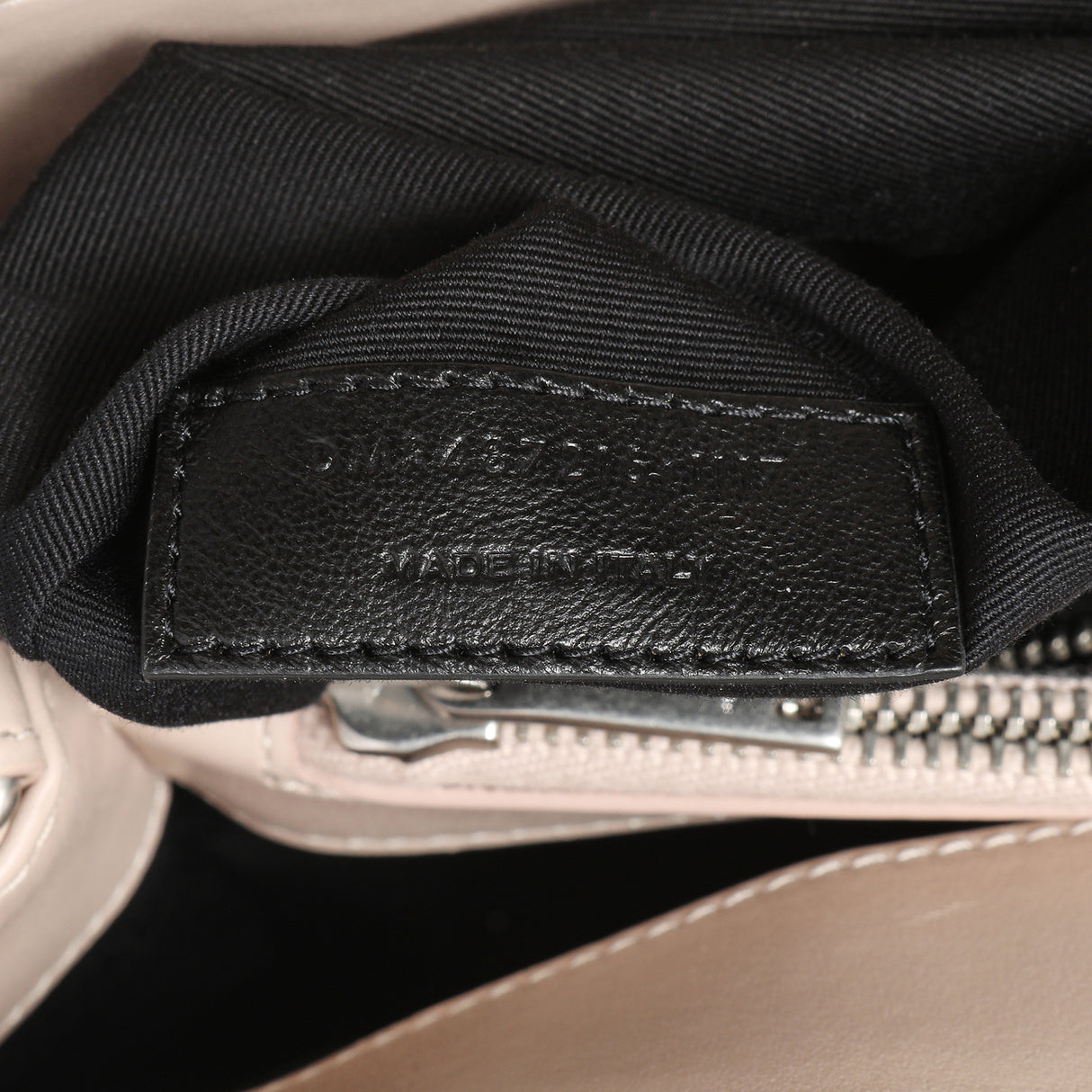 Saint Laurent Beige Calfskin Y Quilted Monogram Medium Loulou Chain Satchel Handbags Saint Laurent