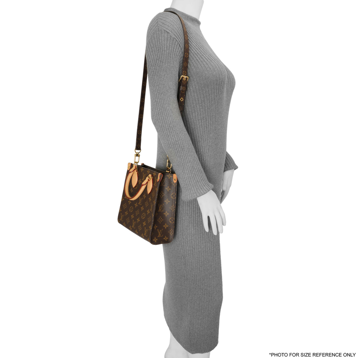 Louis Vuitton Monogram Sac Plat BB Handbags Louis Vuitton