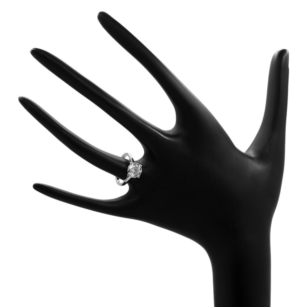 De Beers 2.15ct GIA Platinum Classic Round Brilliant Diamond Ring Designer Jewellery De Beers