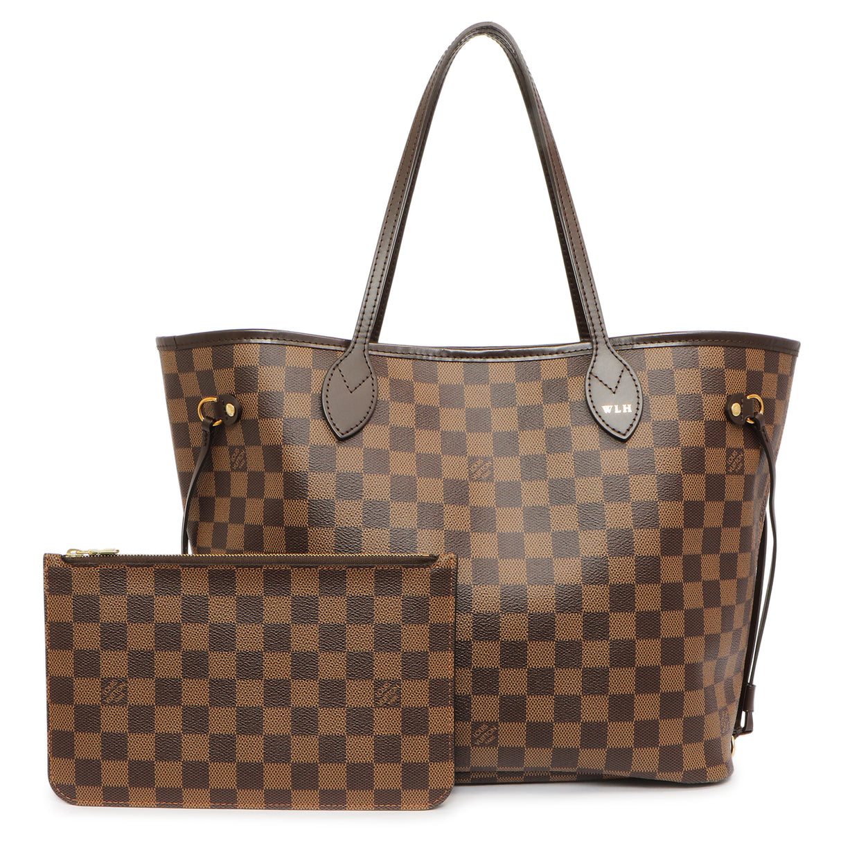 Louis Vuitton Damier Ebene Neverfull MM Handbags Louis Vuitton