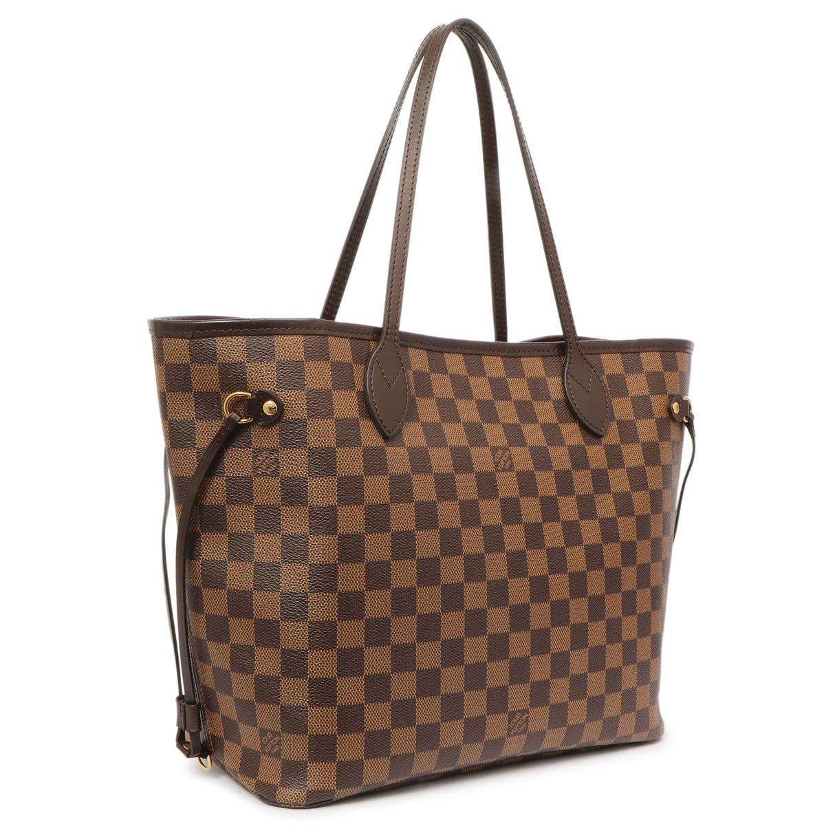 Louis Vuitton Damier Ebene Neverfull MM Handbags Louis Vuitton