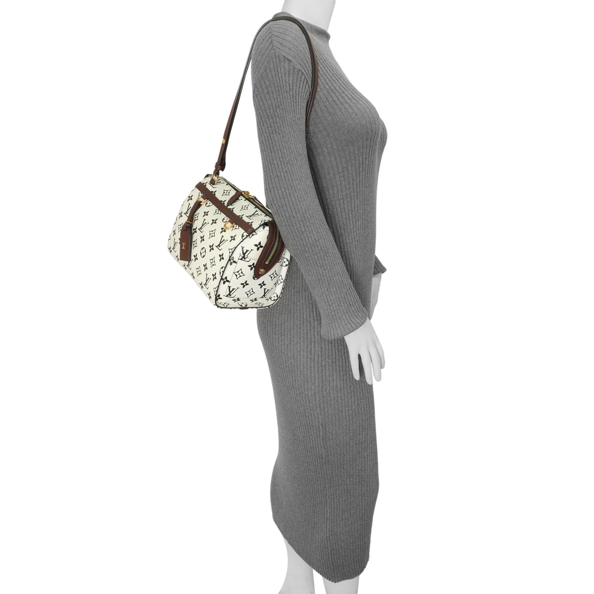 Louis Vuitton Monogram Speedy Amazon PM Handbags Louis Vuitton