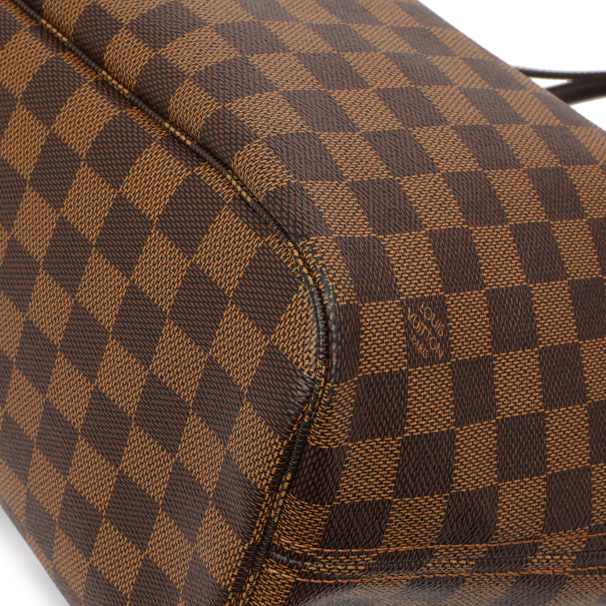 Louis Vuitton Damier Ebene Neverfull MM Handbags Louis Vuitton