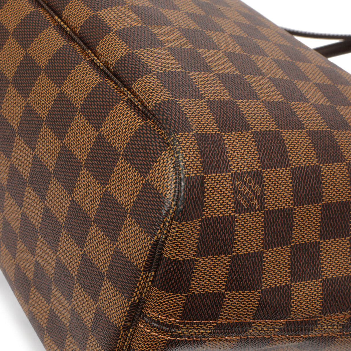 Louis Vuitton Damier Ebene Neverfull MM Handbags Louis Vuitton