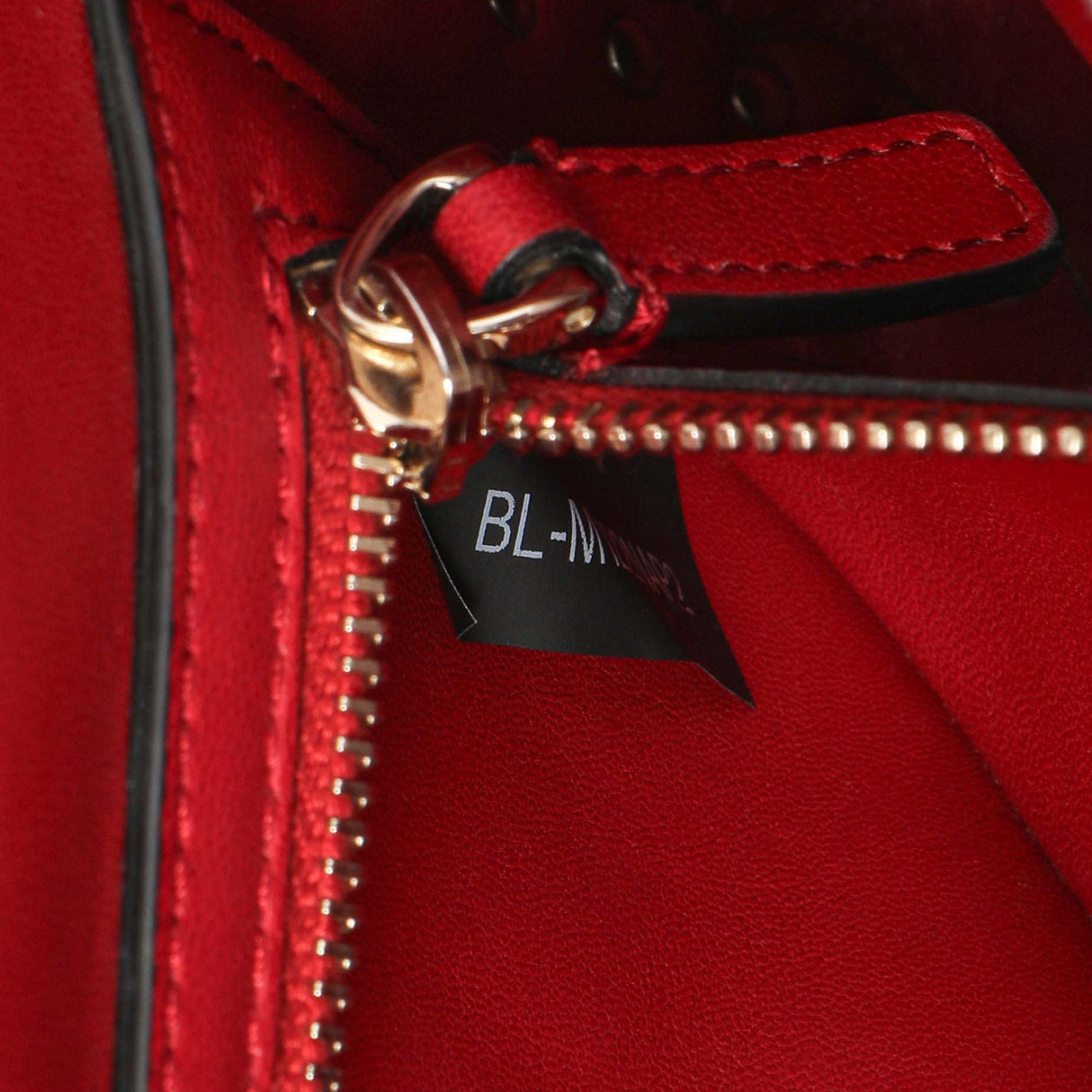 Valentino Red Lambskin Medium Rockstud Spike Shoulder Bag Handbags Valentino