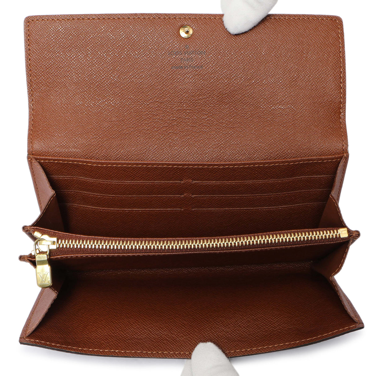 Louis Vuitton Monogram Sarah Wallet Accessories Louis Vuitton