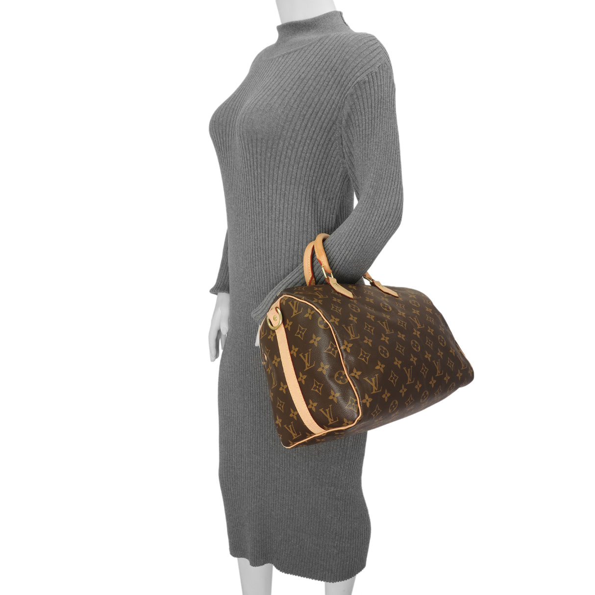 Louis Vuitton Monogram Speedy 30 Bandouliere Handbags Louis Vuitton