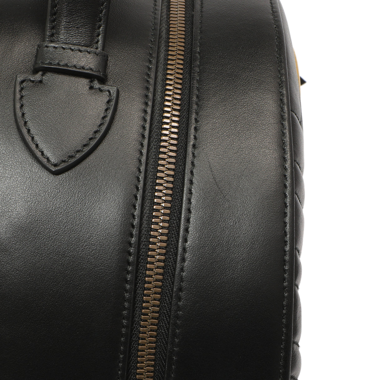 Gucci Black Calfskin Matelasse GG Marmont Backpack Handbags Gucci