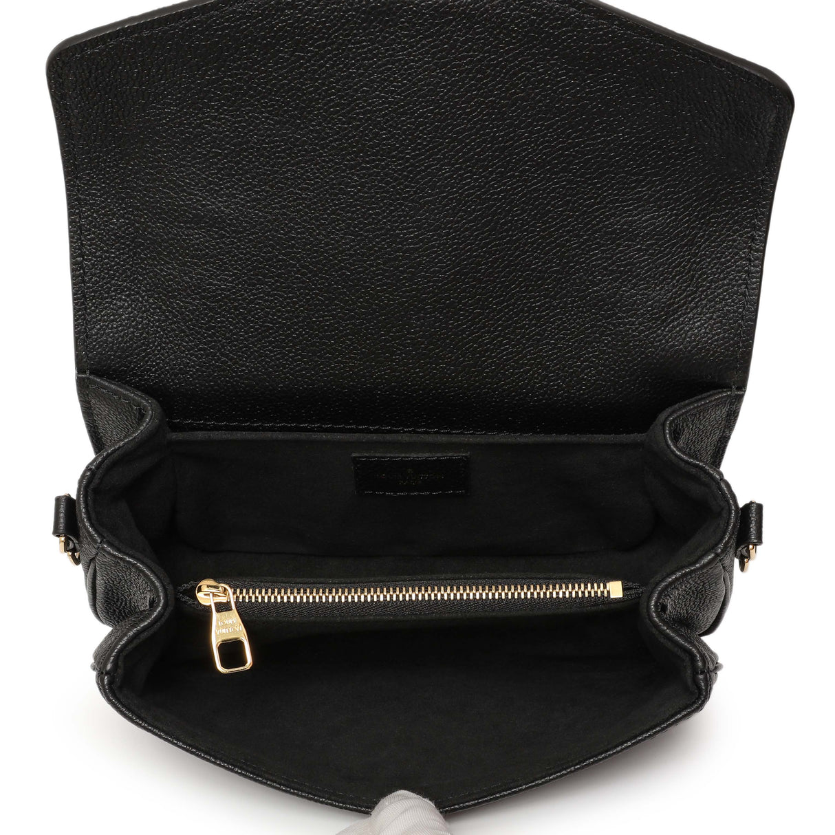 Louis Vuitton Black Empreinte Pochette Metis East West Handbags Louis Vuitton