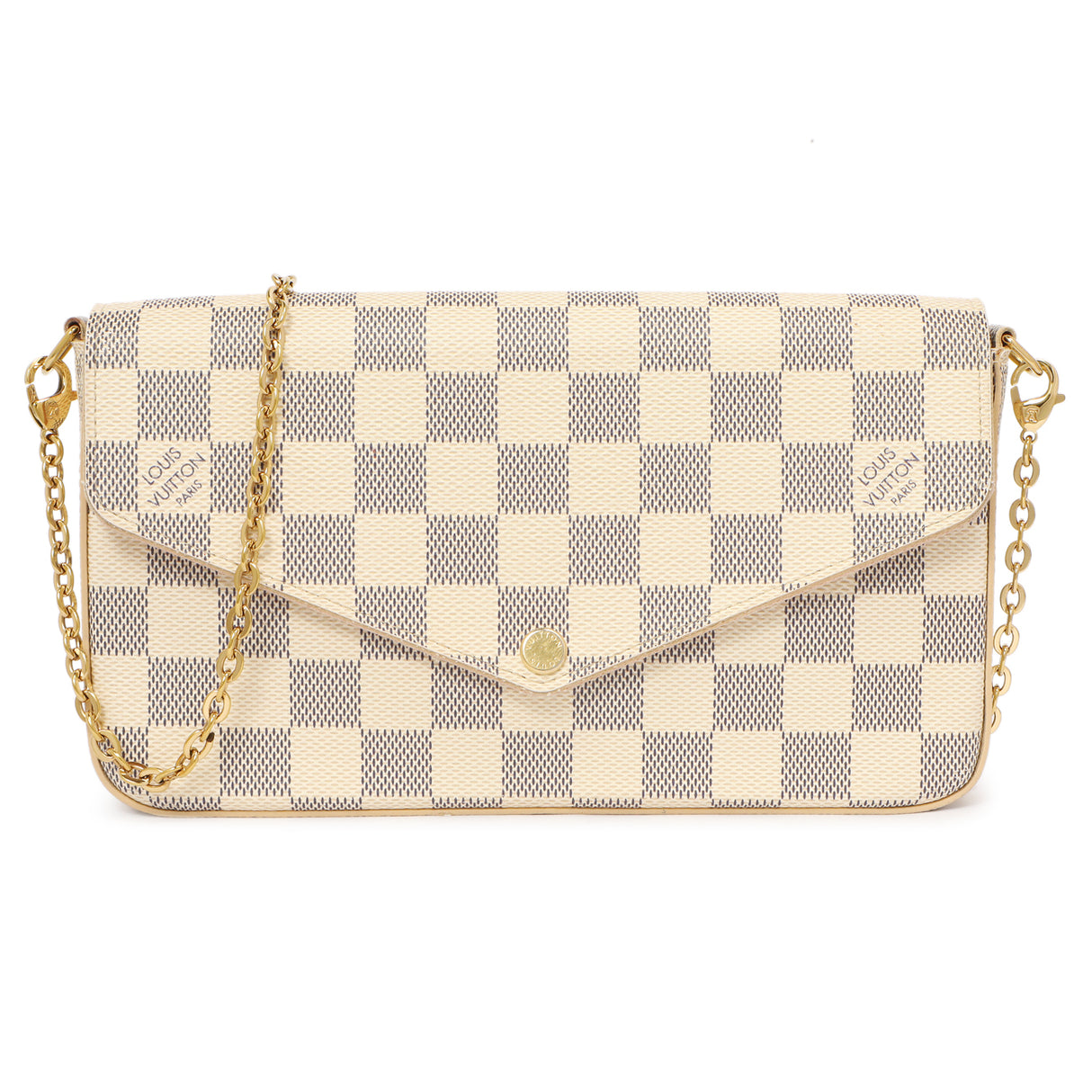 Louis Vuitton Damier Azur Pochette Felicie Handbags Louis Vuitton