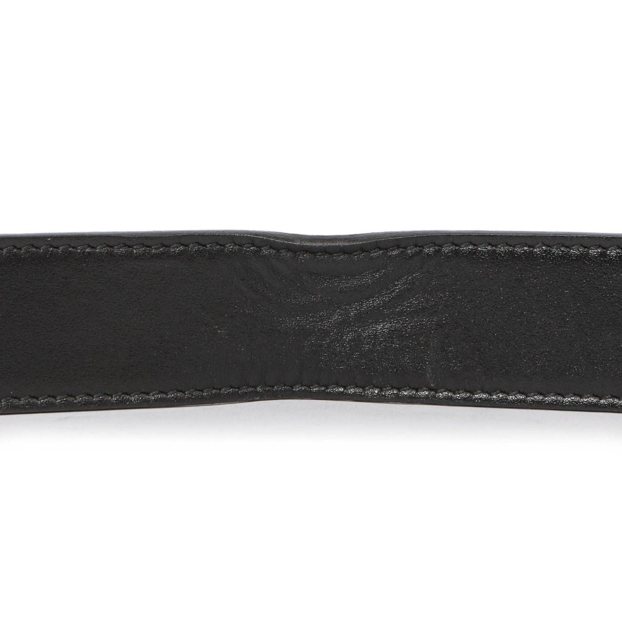 Gucci GG Supreme Monogram Plutone Calfskin Double G Reversible 30mm Belt Gucci