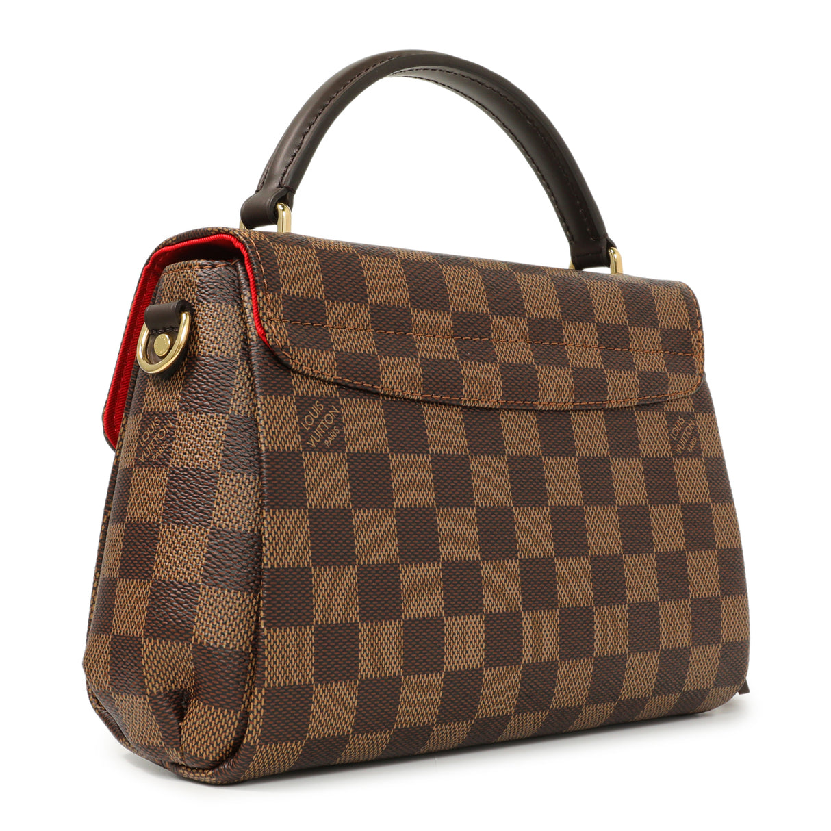 Louis Vuitton Damier Ebene Croisette Handbags Louis Vuitton