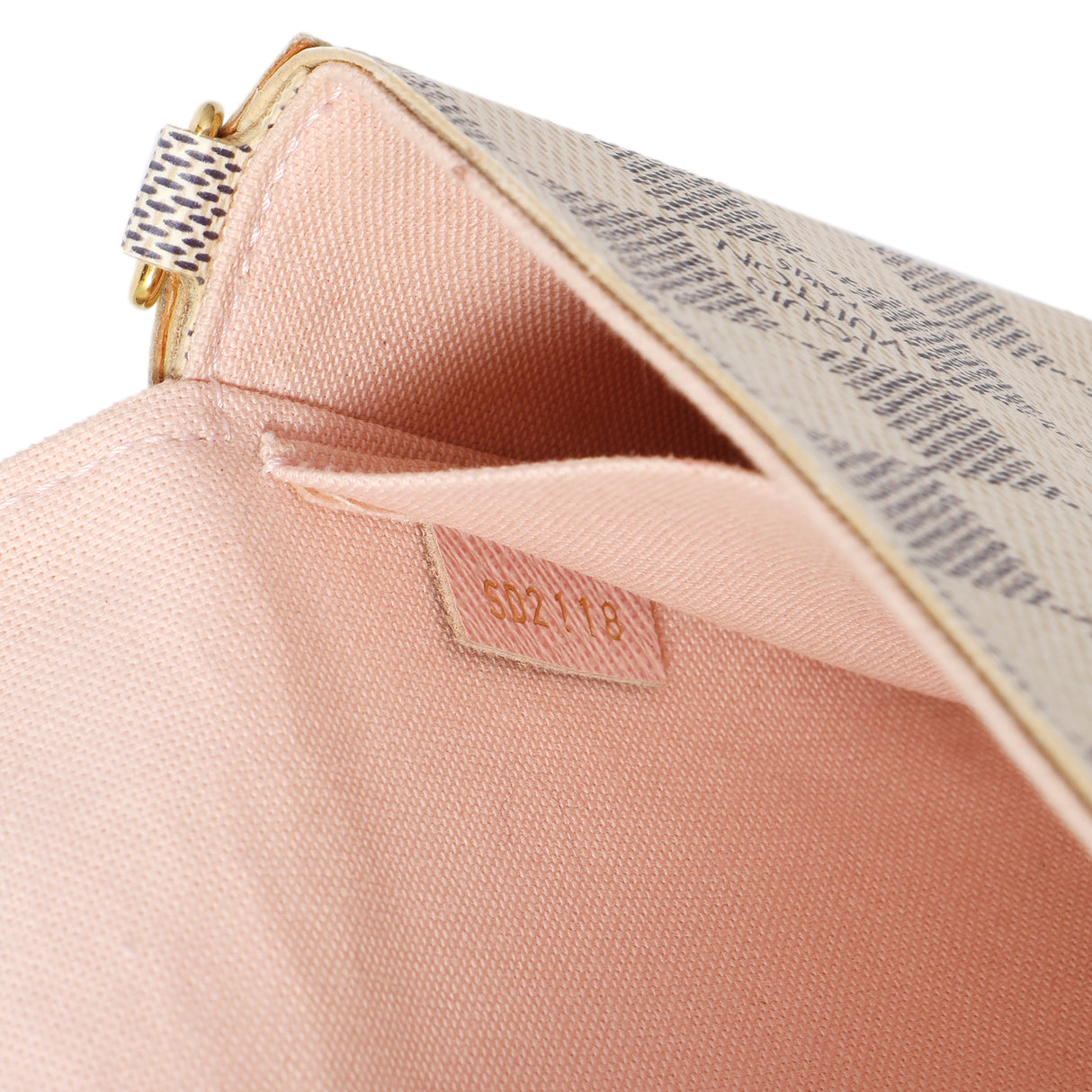 Louis Vuitton Damier Azur Pochette Felicie Handbags Louis Vuitton