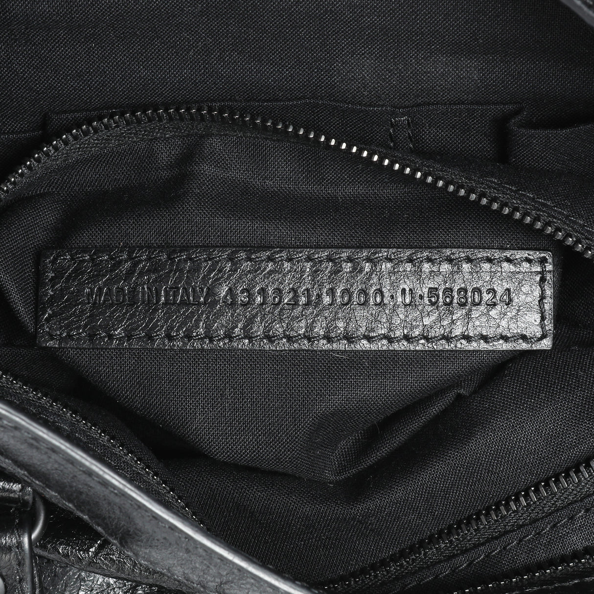 Balenciaga Black Agneau Classic Hardware Small City Handbags Balenciaga