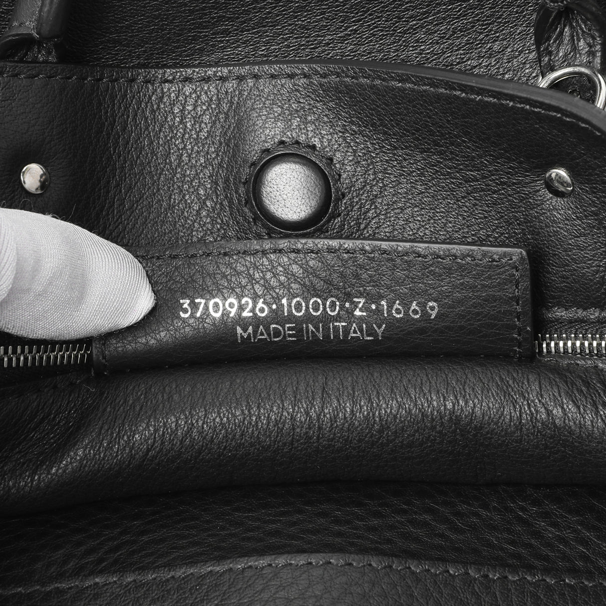 Balenciaga Black Calfskin Mini Papier A4 Tote Handbags Balenciaga