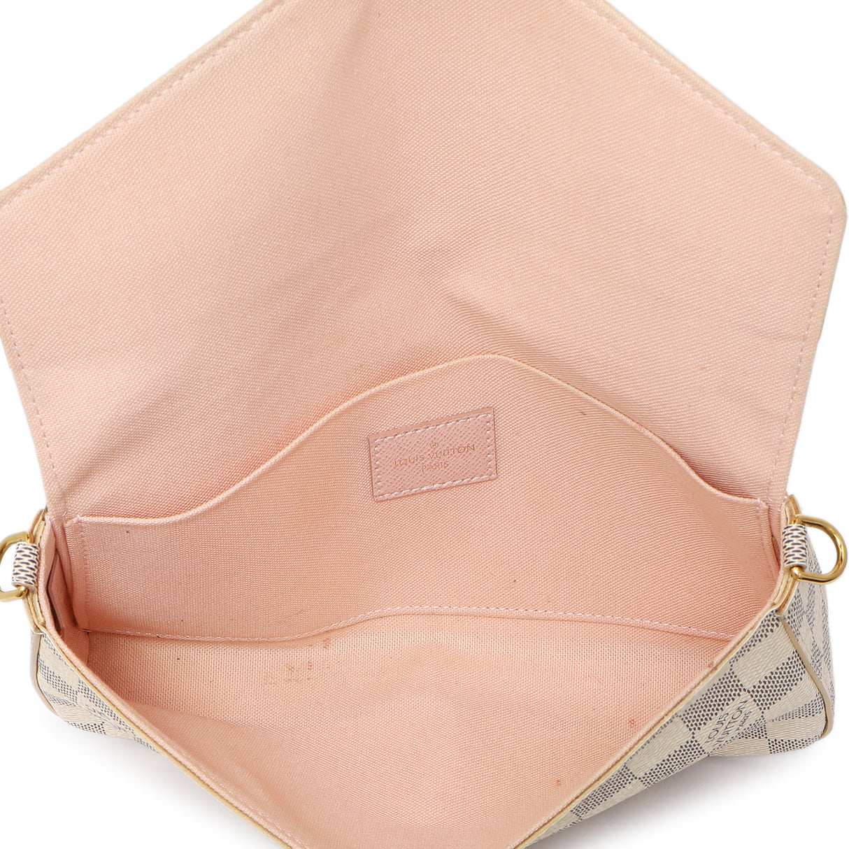 Louis Vuitton Damier Azur Pochette Felicie Handbags Louis Vuitton