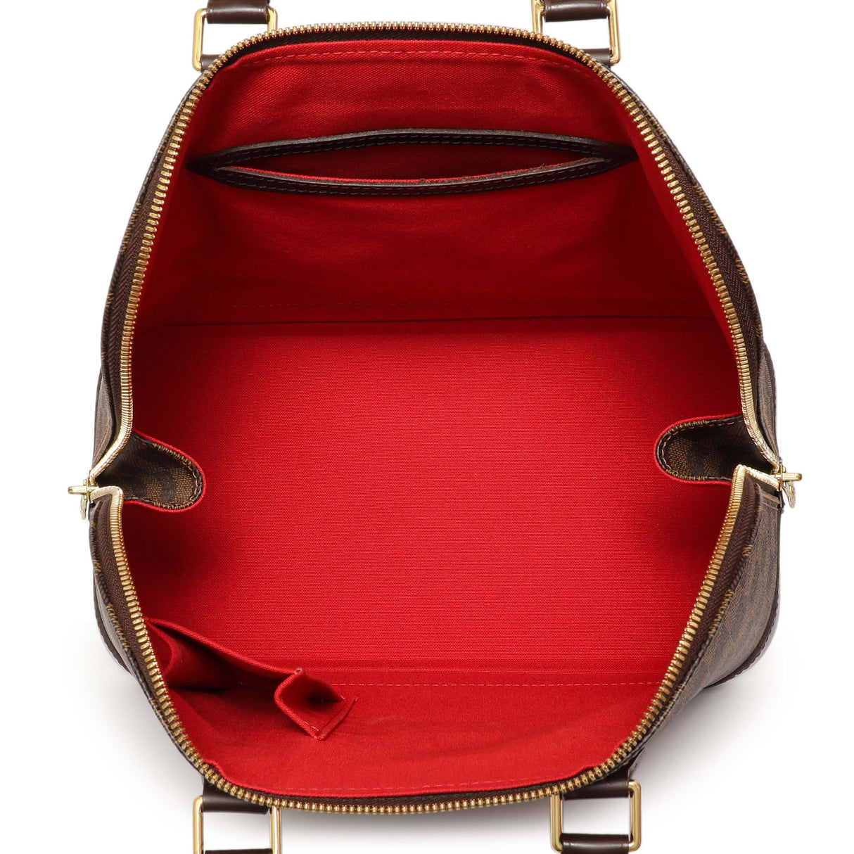 Louis Vuitton Damier Ebene Alma PM Handbags Louis Vuitton