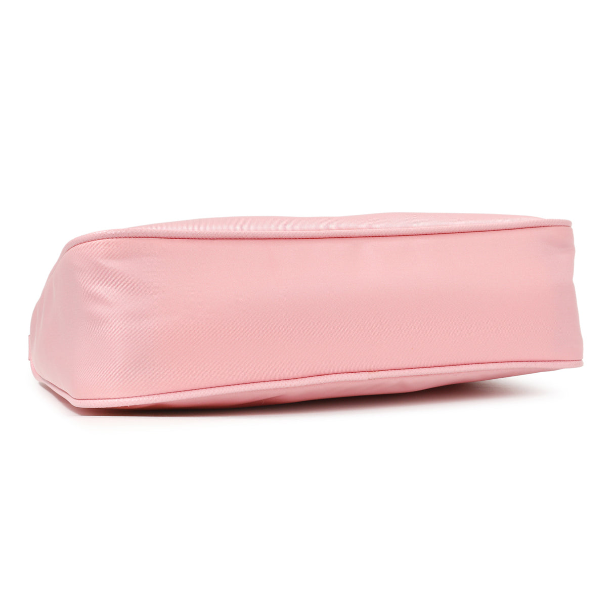 Prada Rosa Tessuto Nylon Saffiano Mini Re-Edition 2005 Bag Handbags Prada