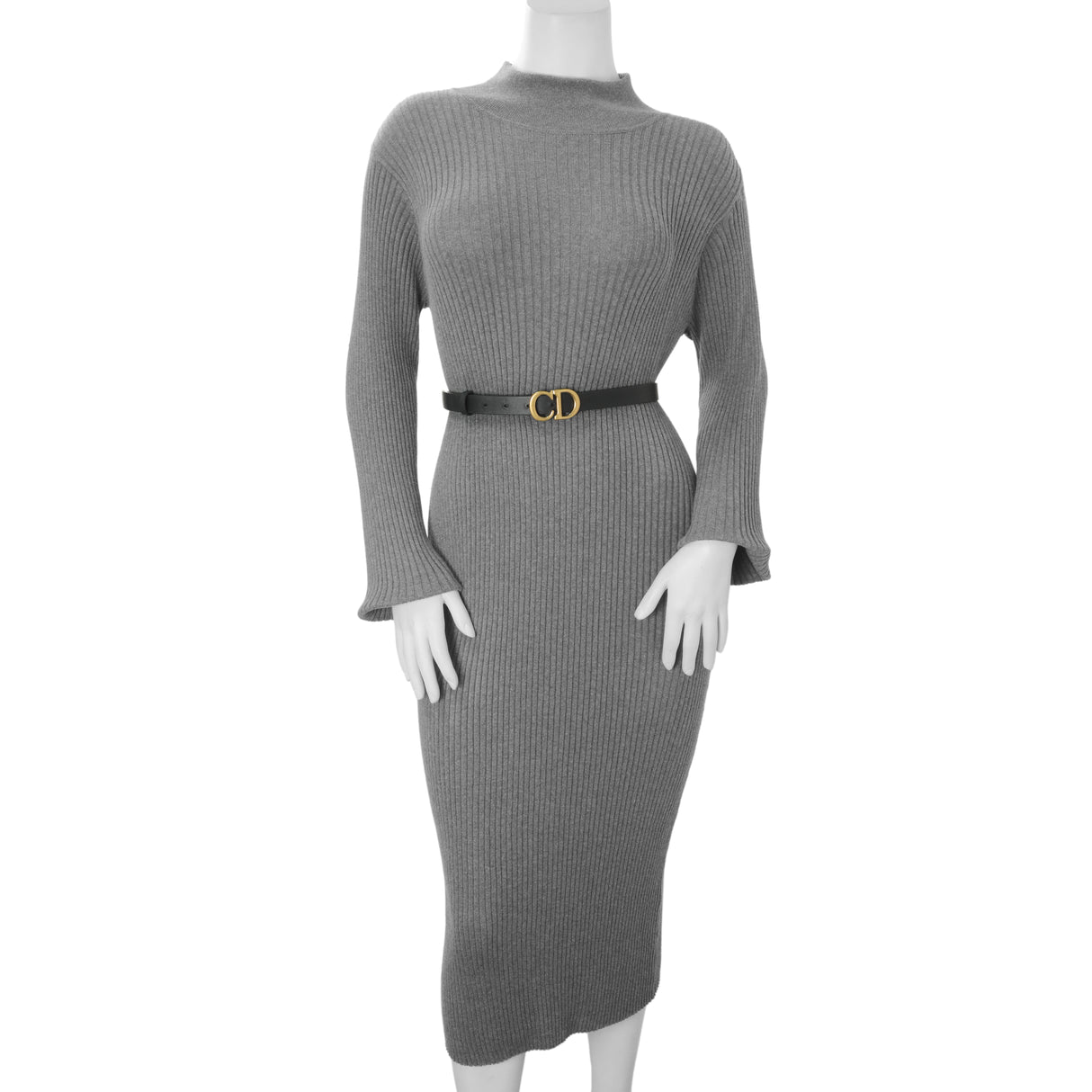 Christian Dior Black Calfskin 20mm Saddle Belt Accessories Christian Dior