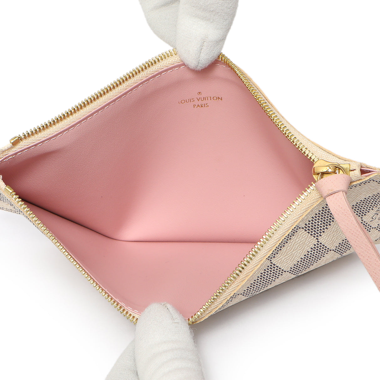 Louis Vuitton Damier Azur Pochette Felicie Handbags Louis Vuitton