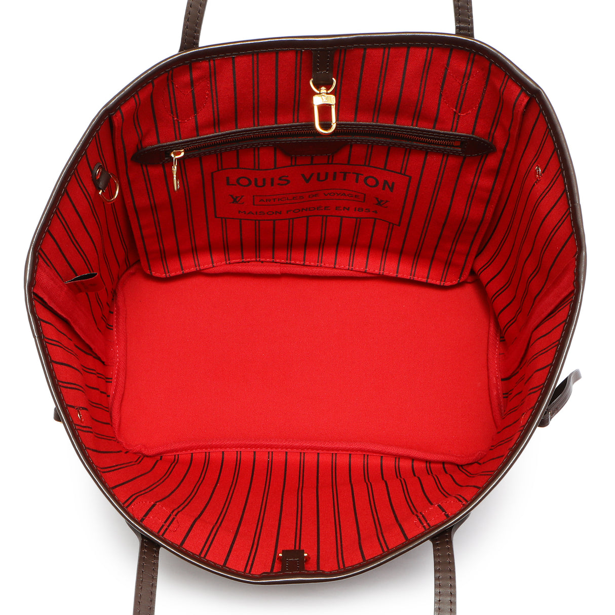 Louis Vuitton Damier Ebene Neverfull MM Handbags Louis Vuitton