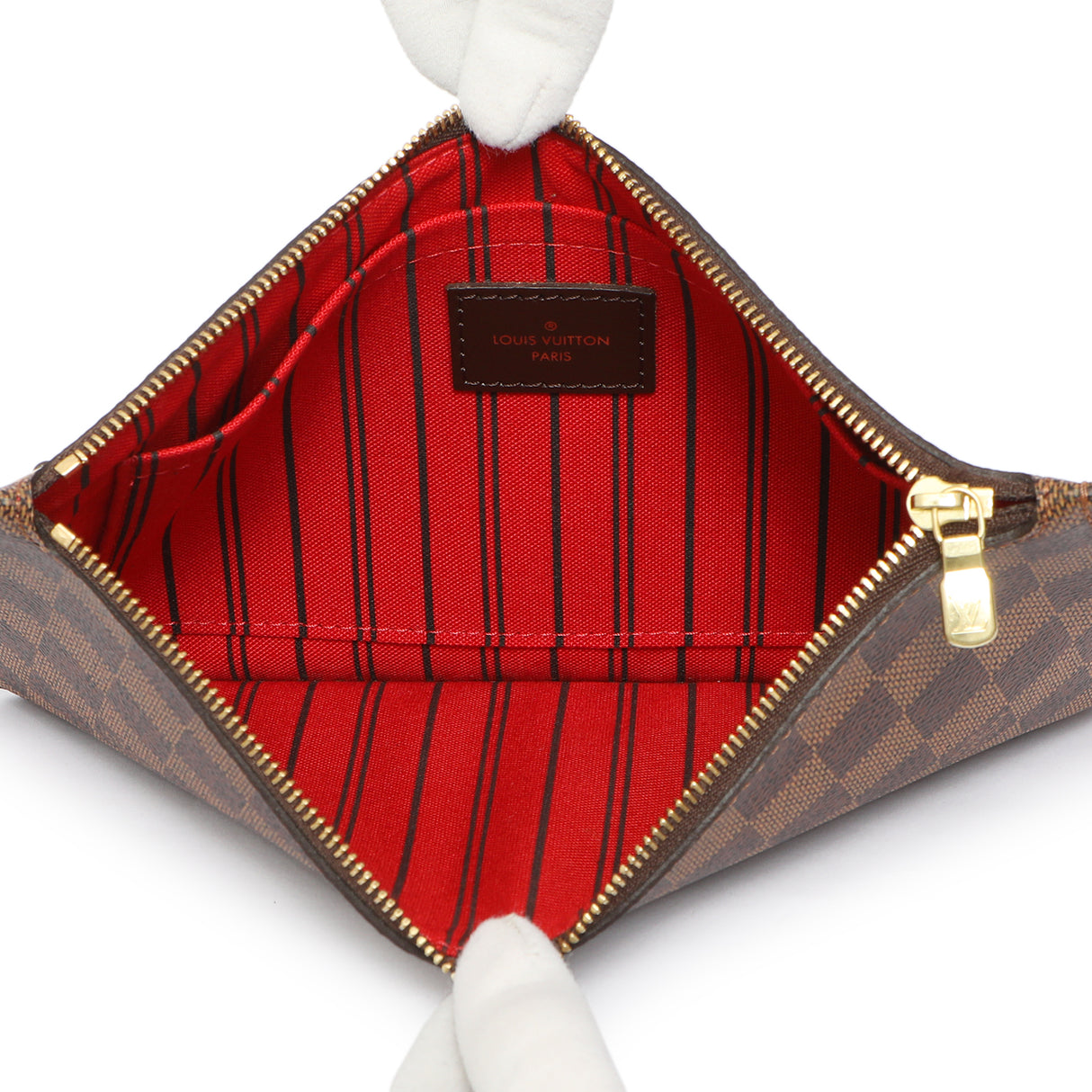 Louis Vuitton Damier Ebene Neverfull MM Handbags Louis Vuitton