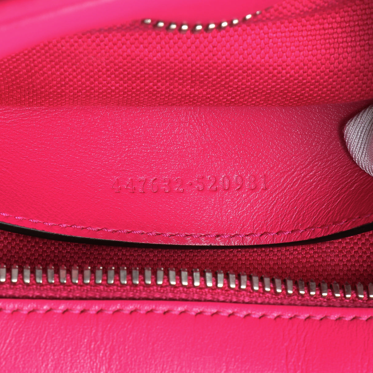 Gucci Fuxia Calfskin Marmont Chain Bag Handbags Gucci