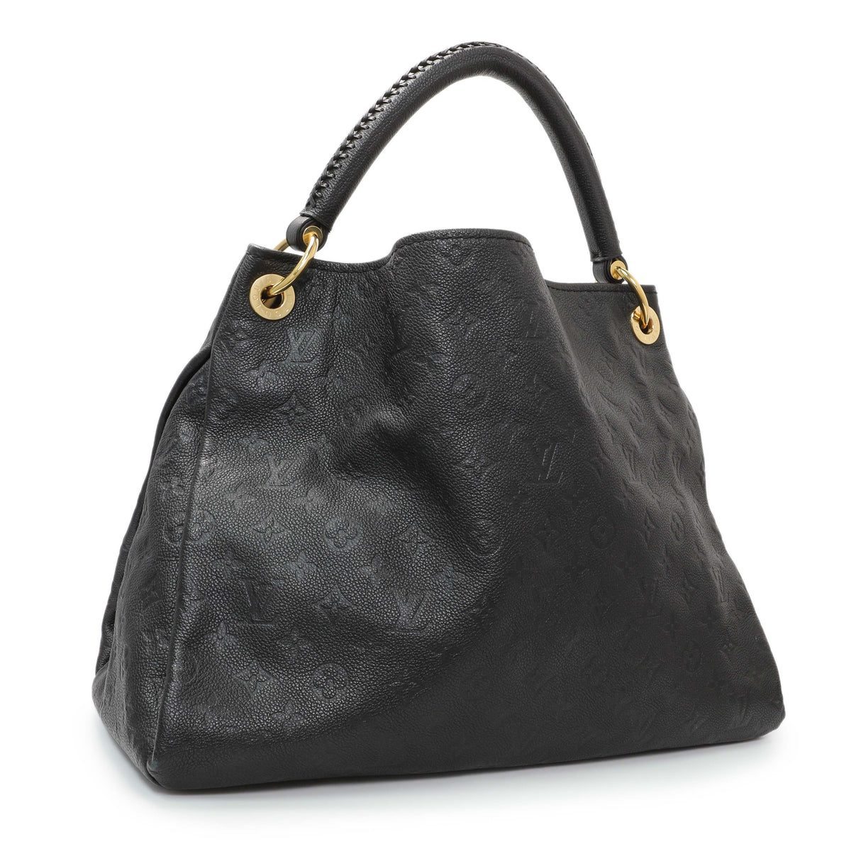 Louis Vuitton Black Empreinte Artsy MM Handbags Louis Vuitton