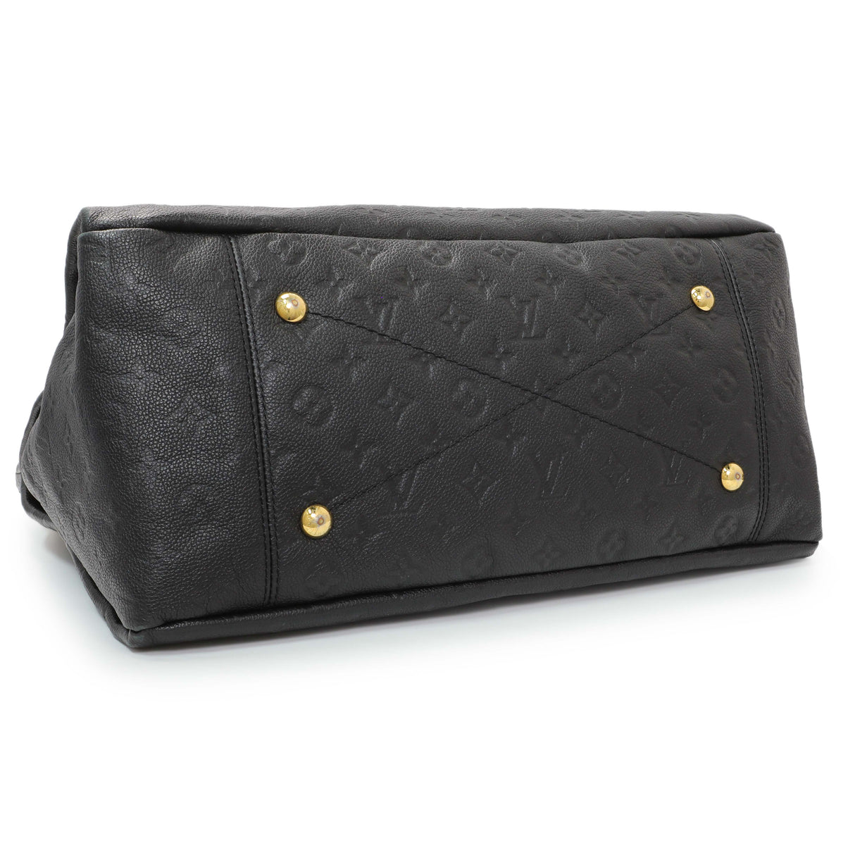Louis Vuitton Black Empreinte Artsy MM Handbags Louis Vuitton