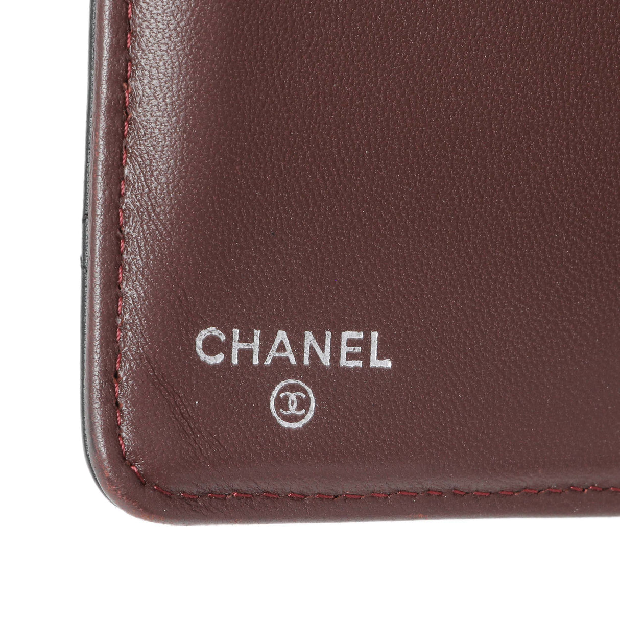Chanel Lambskin Quilted Yen Wallet Black