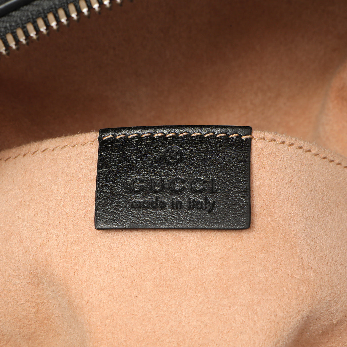 Gucci Black Calfskin Matelasse GG Marmont Backpack Handbags Gucci