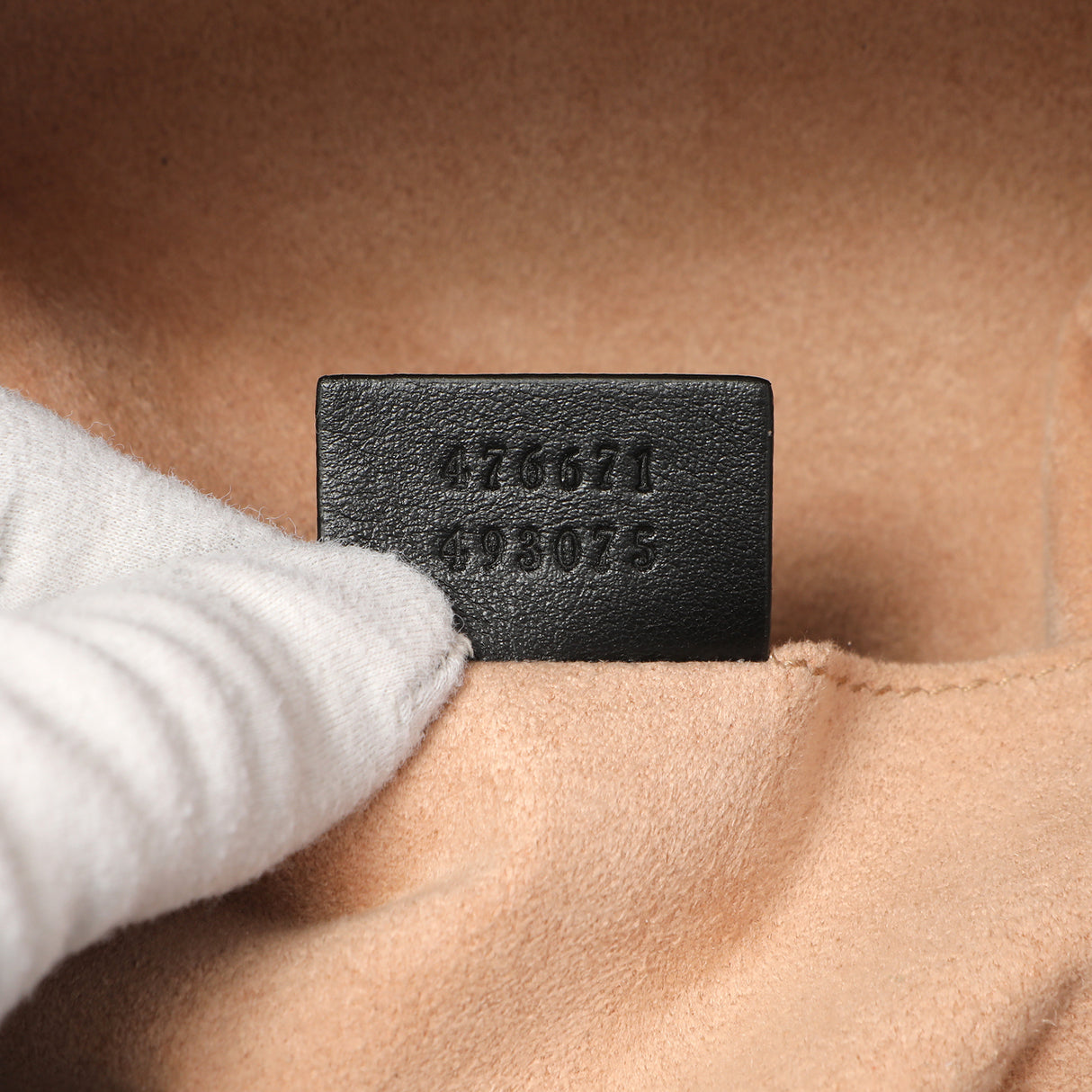 Gucci Black Calfskin Matelasse GG Marmont Backpack Handbags Gucci