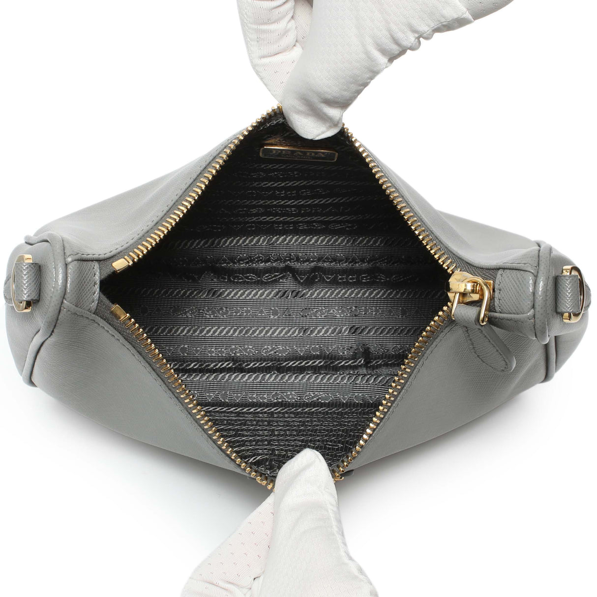 Prada Ardesia Saffiano Re-Edition 2005 Shoulder Bag Handbags Prada