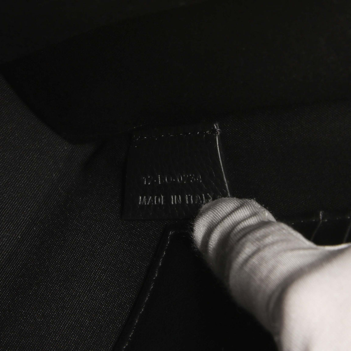 Christian Dior Black Oblique A5 Triangle Pouch Handbags Christian Dior