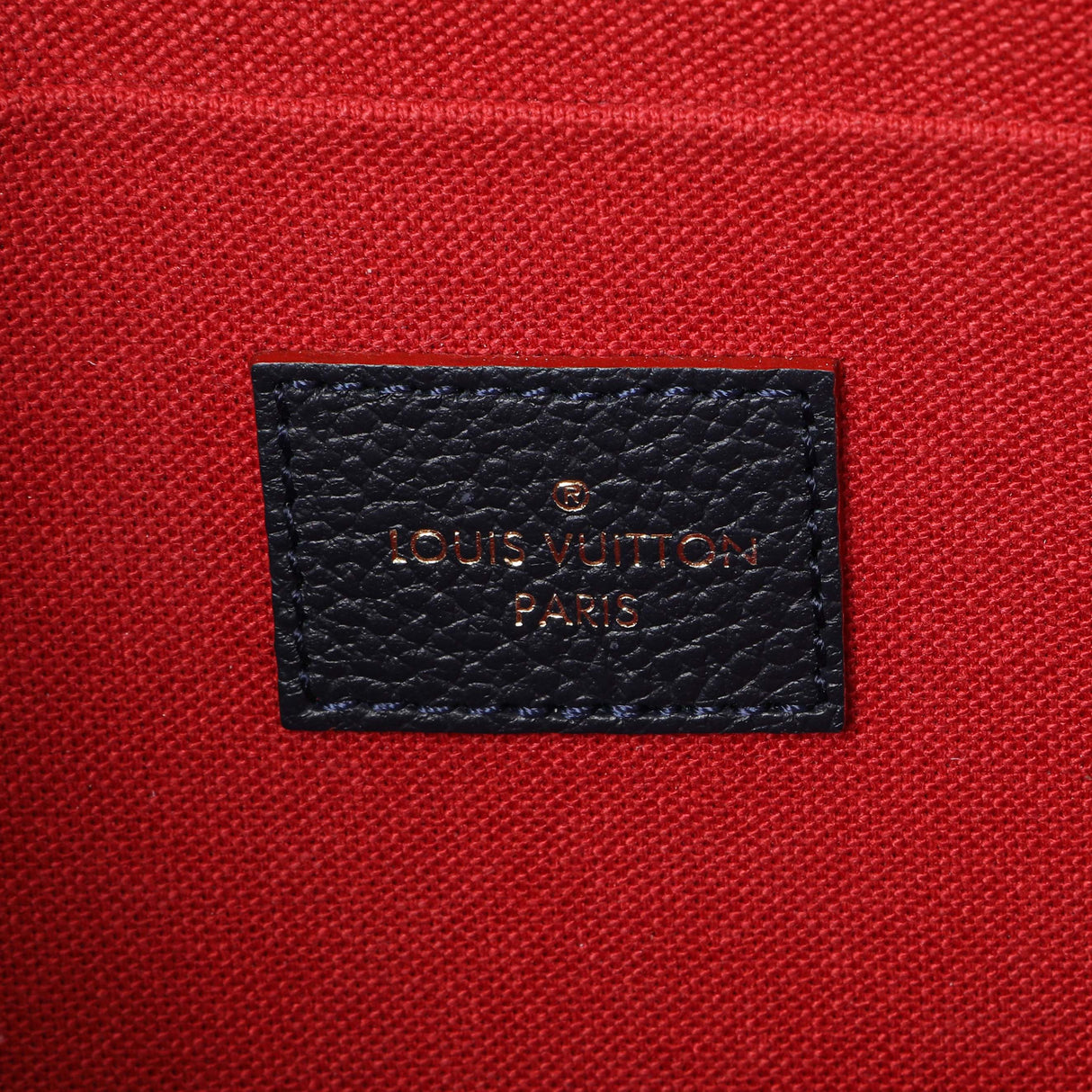 Louis Vuitton Marine Rouge Empreinte Felicie Pochette Handbags Louis Vuitton