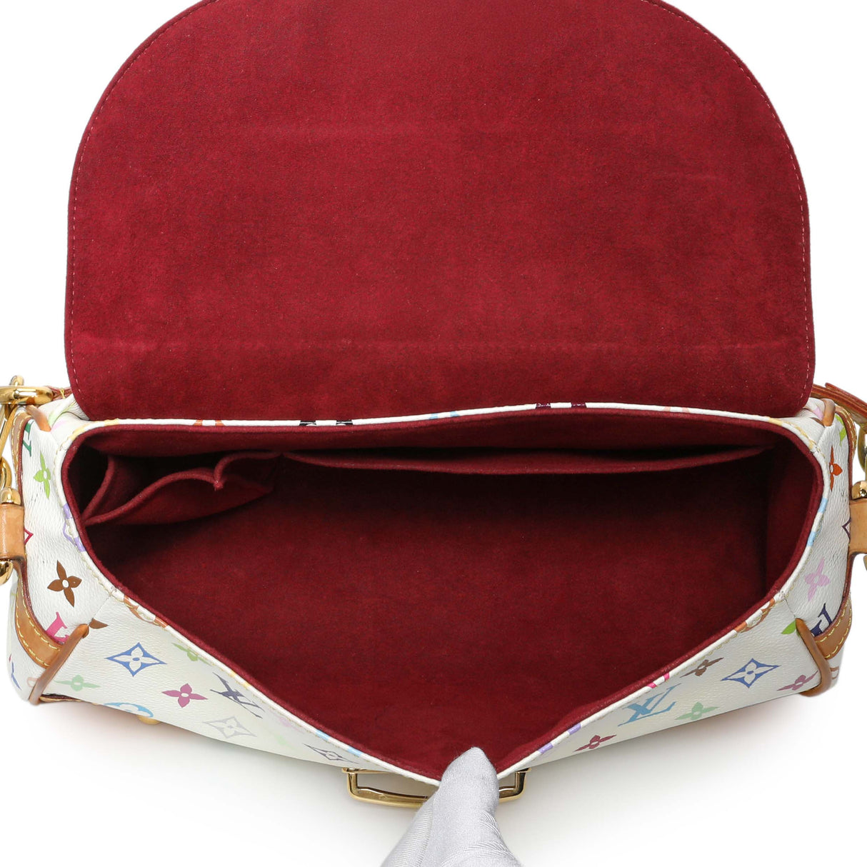 Louis Vuitton Monogram Multicolor Beverly MM Handbags Louis Vuitton