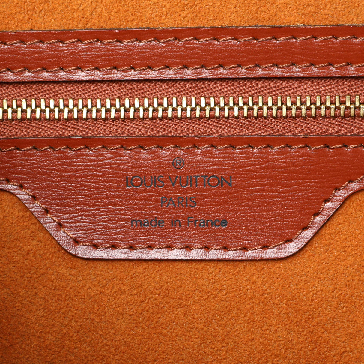 Louis Vuitton Kenyan Fawn Epi Saint Jacques MM Handbags Louis Vuitton