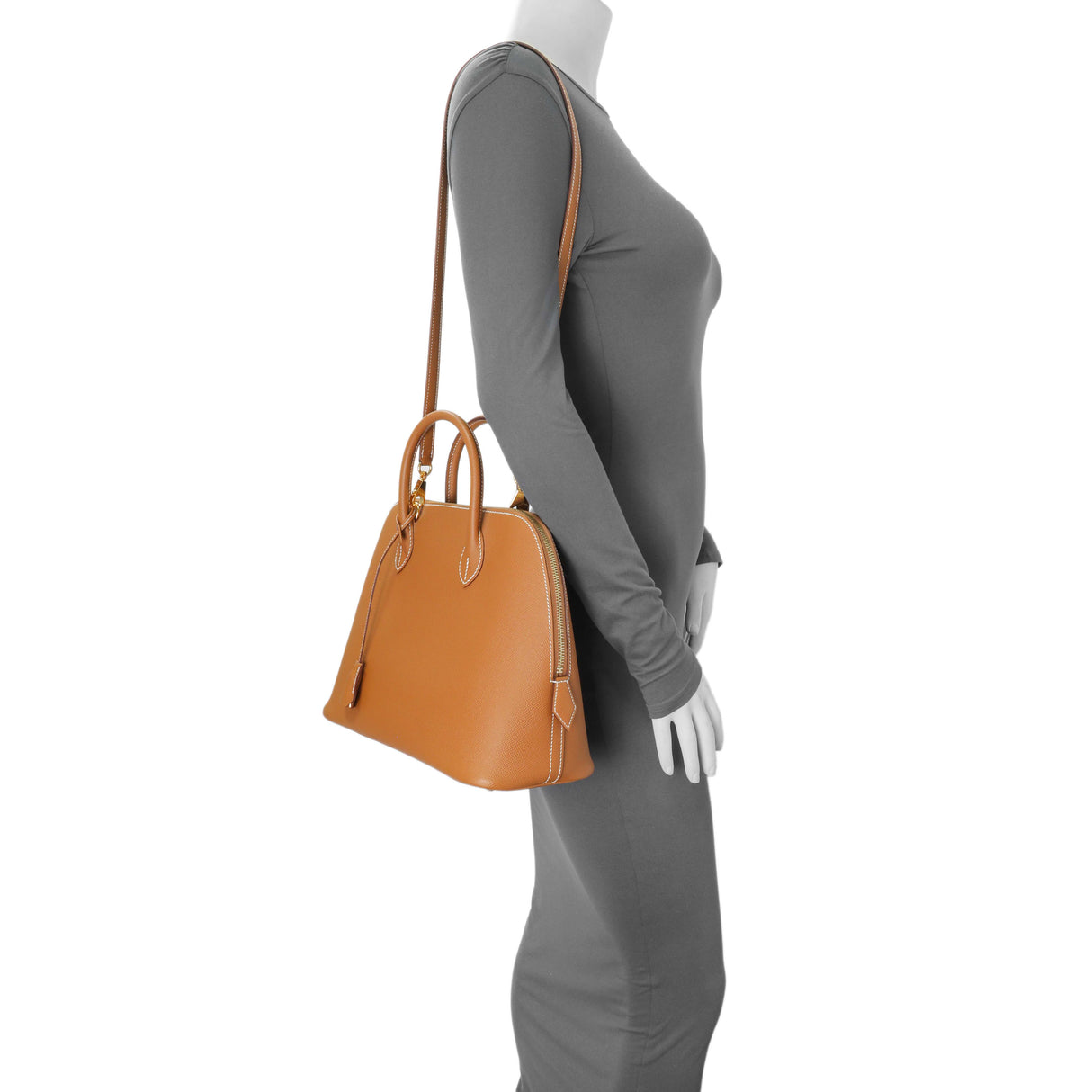 Hermes Gold Epsom 1923 Bolide 30 Handbags Hermes