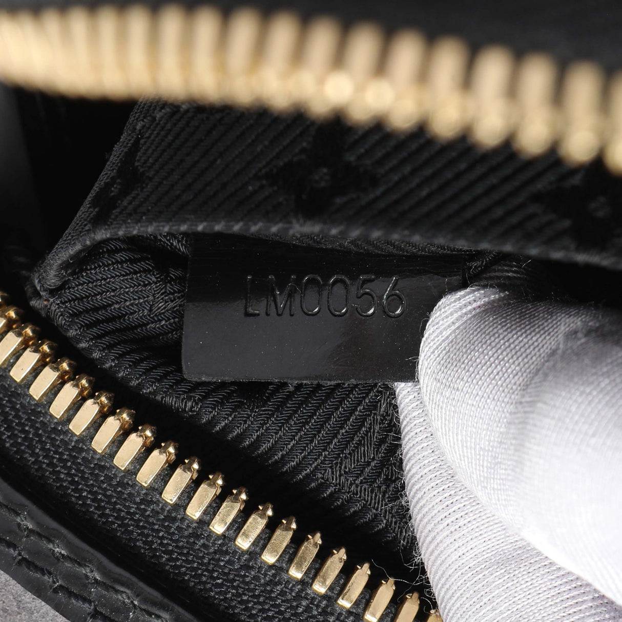 Louis Vuitton Grey Suede Stamped Alligator Embossed Havane Bowler PM Handbags Louis Vuitton