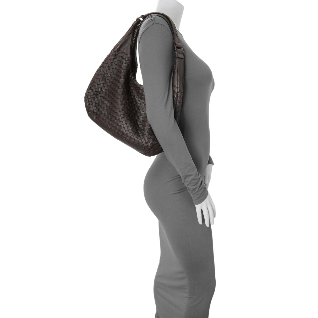 Bottega Veneta Campana Double Handle Veneta Hobo Handbags Bottega Veneta