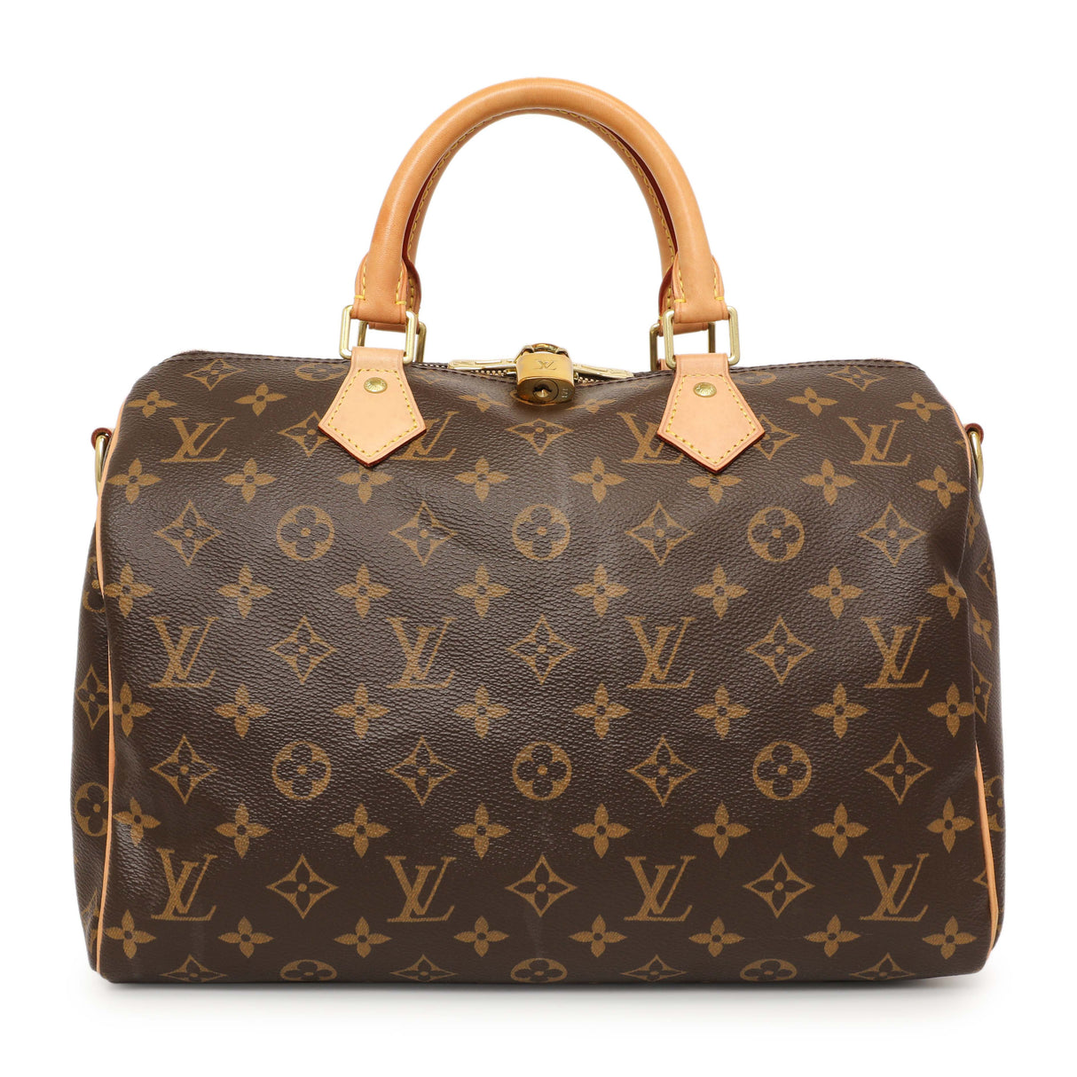 Louis Vuitton Monogram Speedy 30 Bandouliere Handbags Louis Vuitton